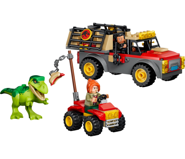LEGO JURASSIC WORLD 77978 Ciężarówka do transportu młodego tyrano - 1547437 - zdjęcie 3